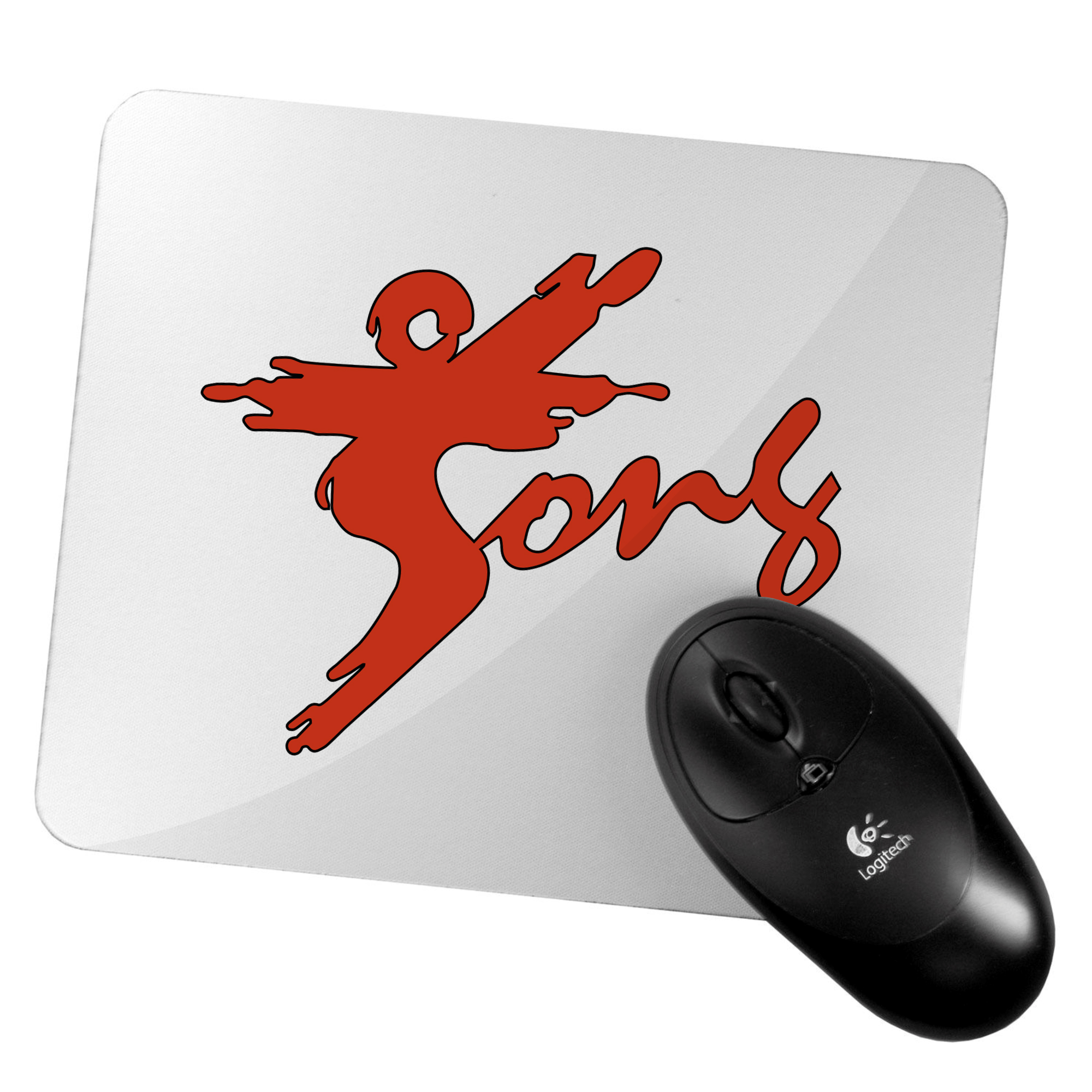 Mousepad Takewondo Schule Song