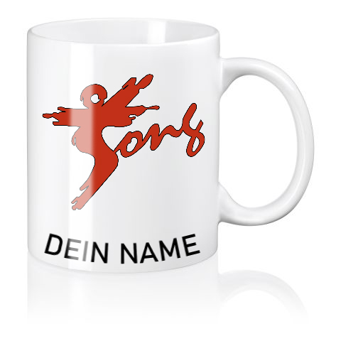 Tasse Takewondo Schule Song individuell