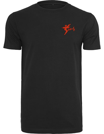 Aufwärmshirt Takewondo Schule Song