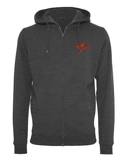 Zip-Hoodie Takewondo Schule Song