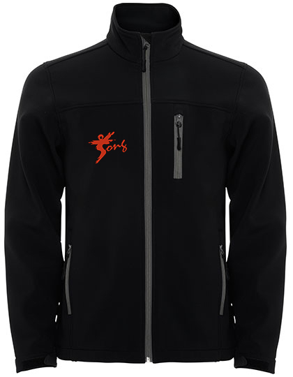 Softshelljacke Takewondo Schule Song