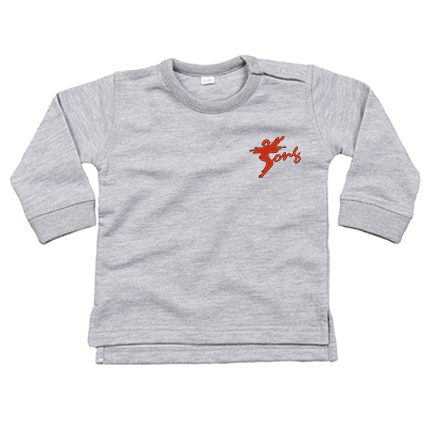 Baby Sweatshirt Takewondo Schule Song