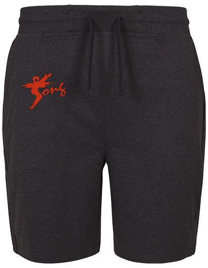 Jogginghose kurz Takewondo Schule Song