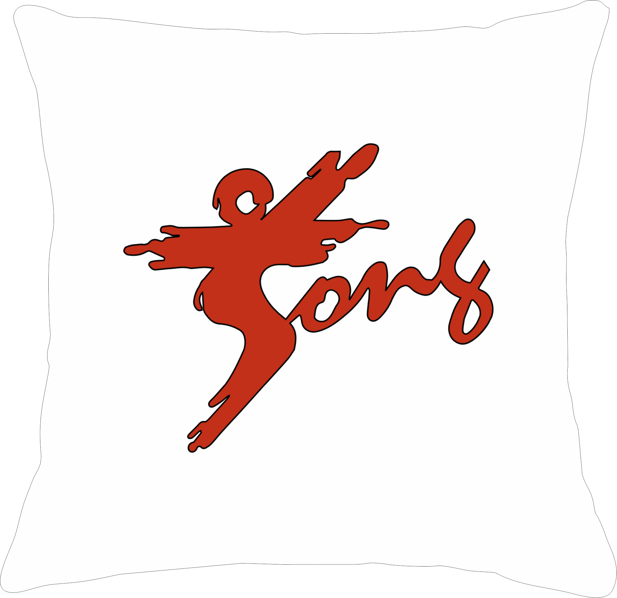 Kissen Takewondo Schule Song